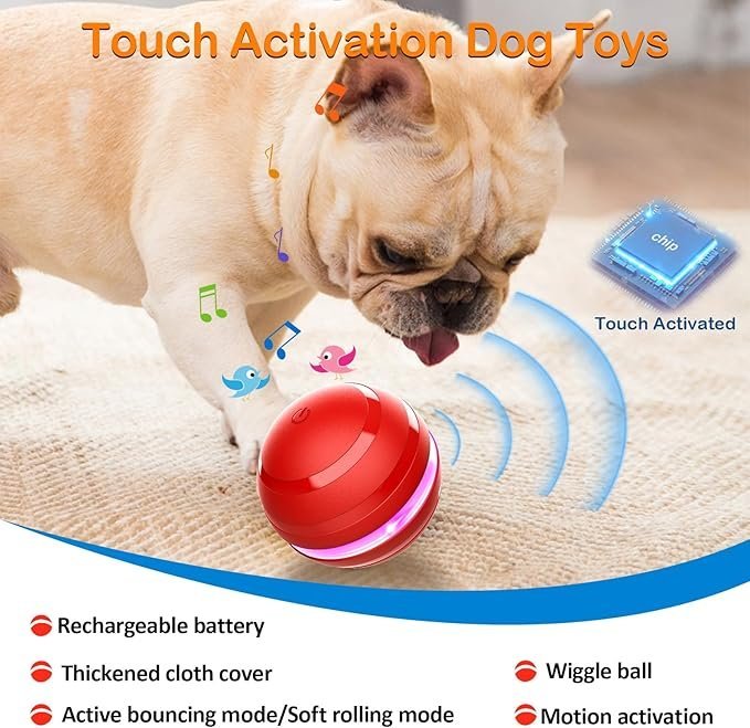 Interactive Dog Toy Ball - Image 2